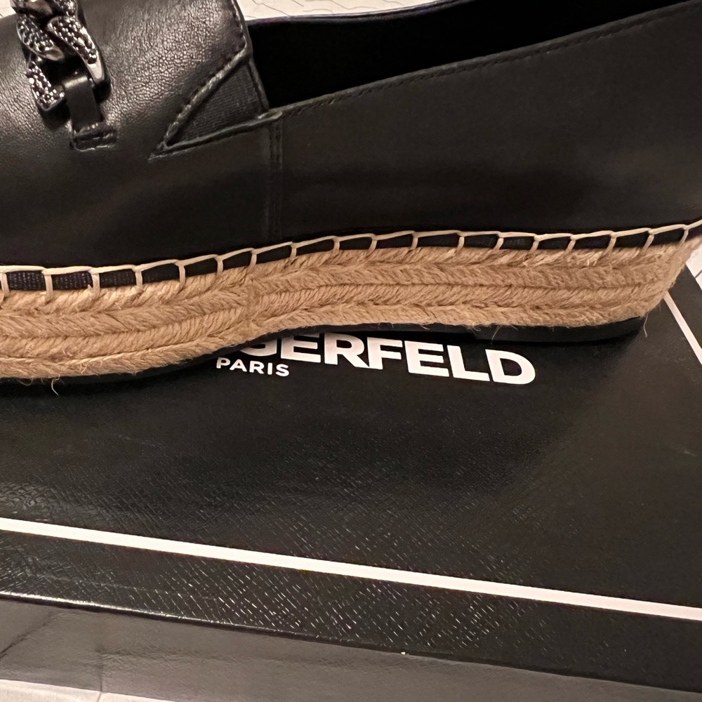 Shoes never used! Size 10, Karl Lagerfeld